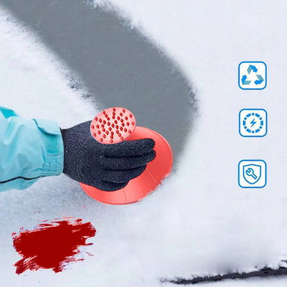 Skrobuś - innowacyjny skrobak do szyb i lejek.