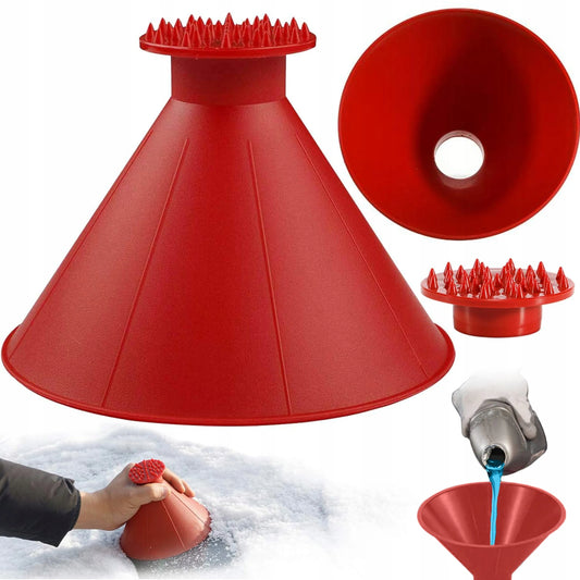 Skrobuś - innowacyjny skrobak do szyb i lejek.