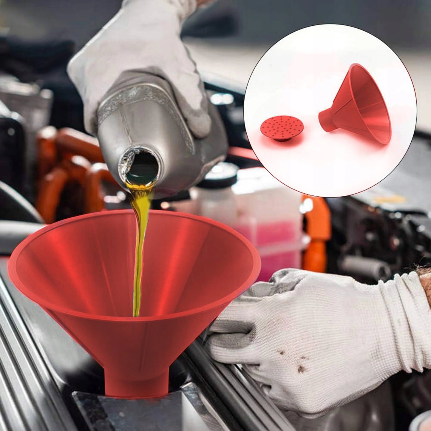 Skrobuś - innowacyjny skrobak do szyb i lejek.